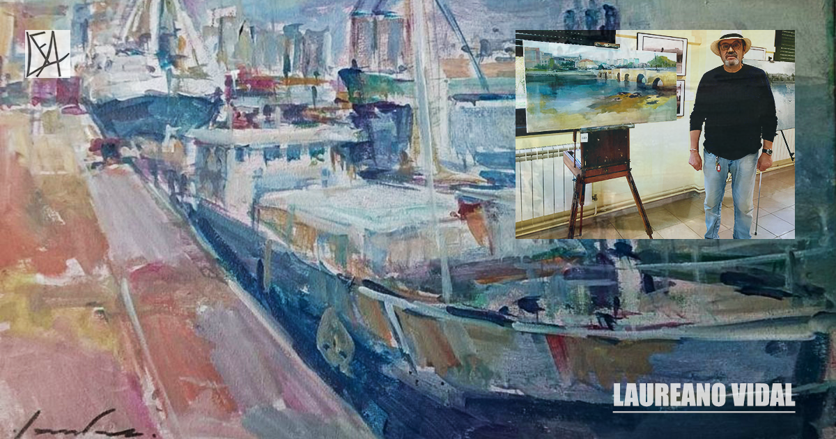 Laureano Vidal, el mar, la ciudad