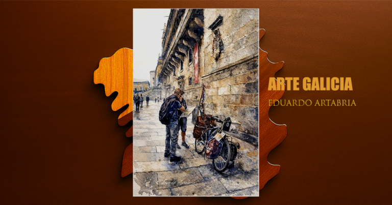 El Camino de Santiago en Bicicleta