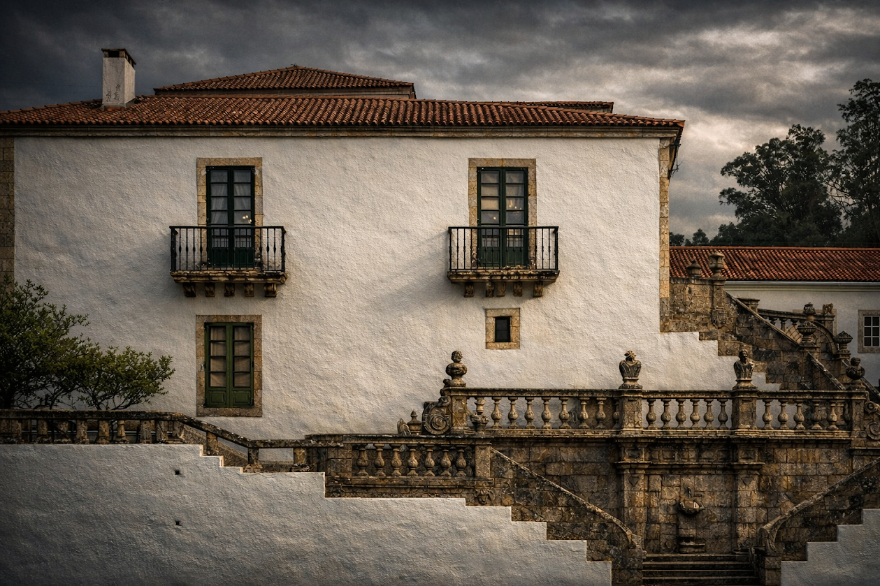 Análisis Histórico, Arquitectónico y Socioeconómico de los Pazos Gallegos