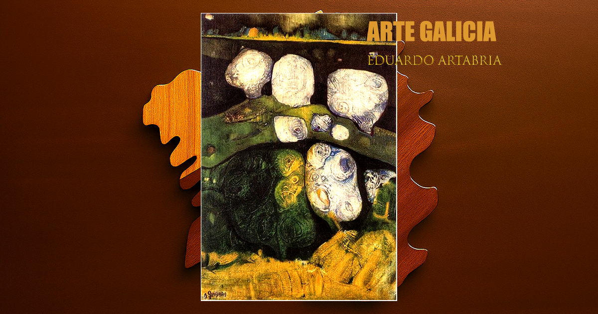 Antonio Quesada Porto. Redefinió el Arte de Galicia y la Pintura Gallega