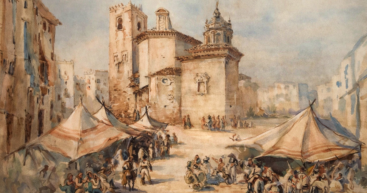 Genaro Pérez Villaamil. Máximo Representante del Paisajismo Romántico en España