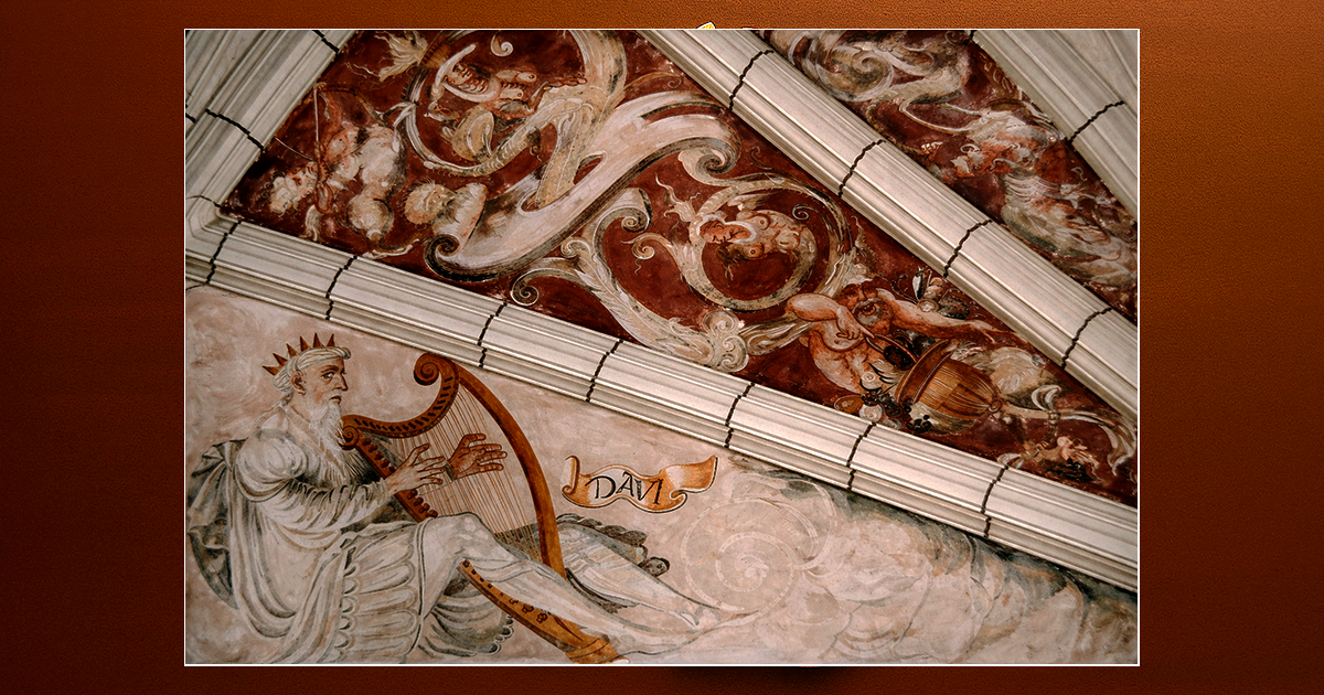 El Patrimonio Cultural de Galicia. Los Murales Manieristas del Pintor de Banga