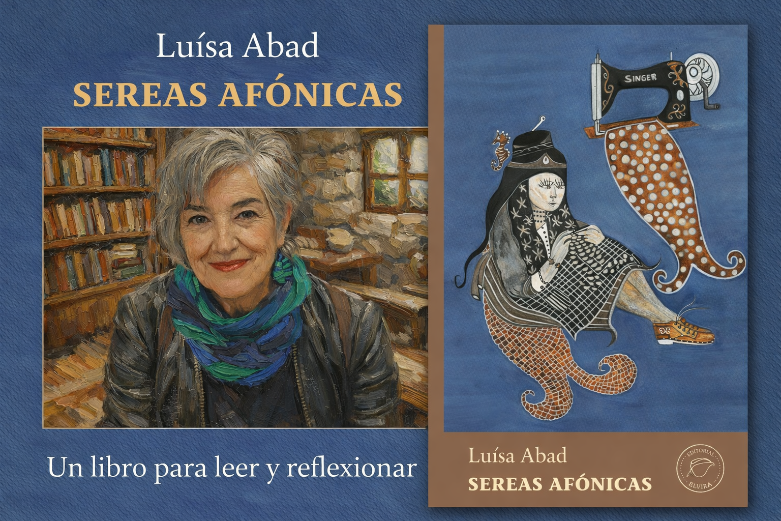 Luisa Abad. Sereas Atlánticas