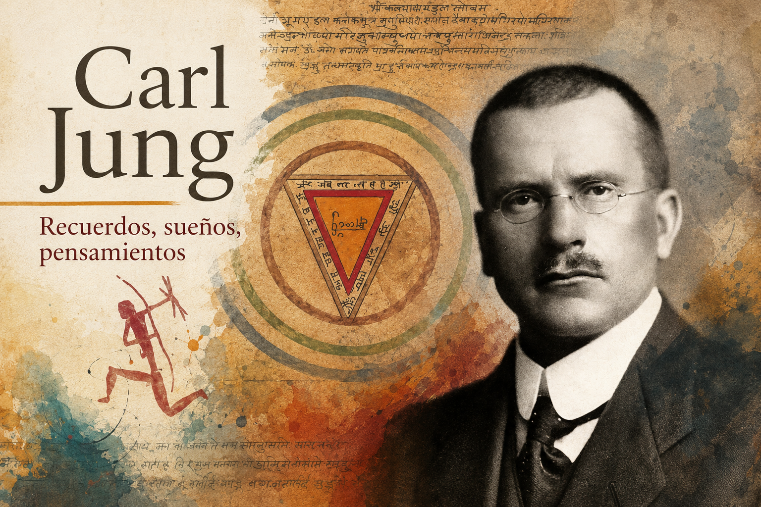 Recuerdos, sueños, pensamientos. El viaje interior de Carl Gustav Jung