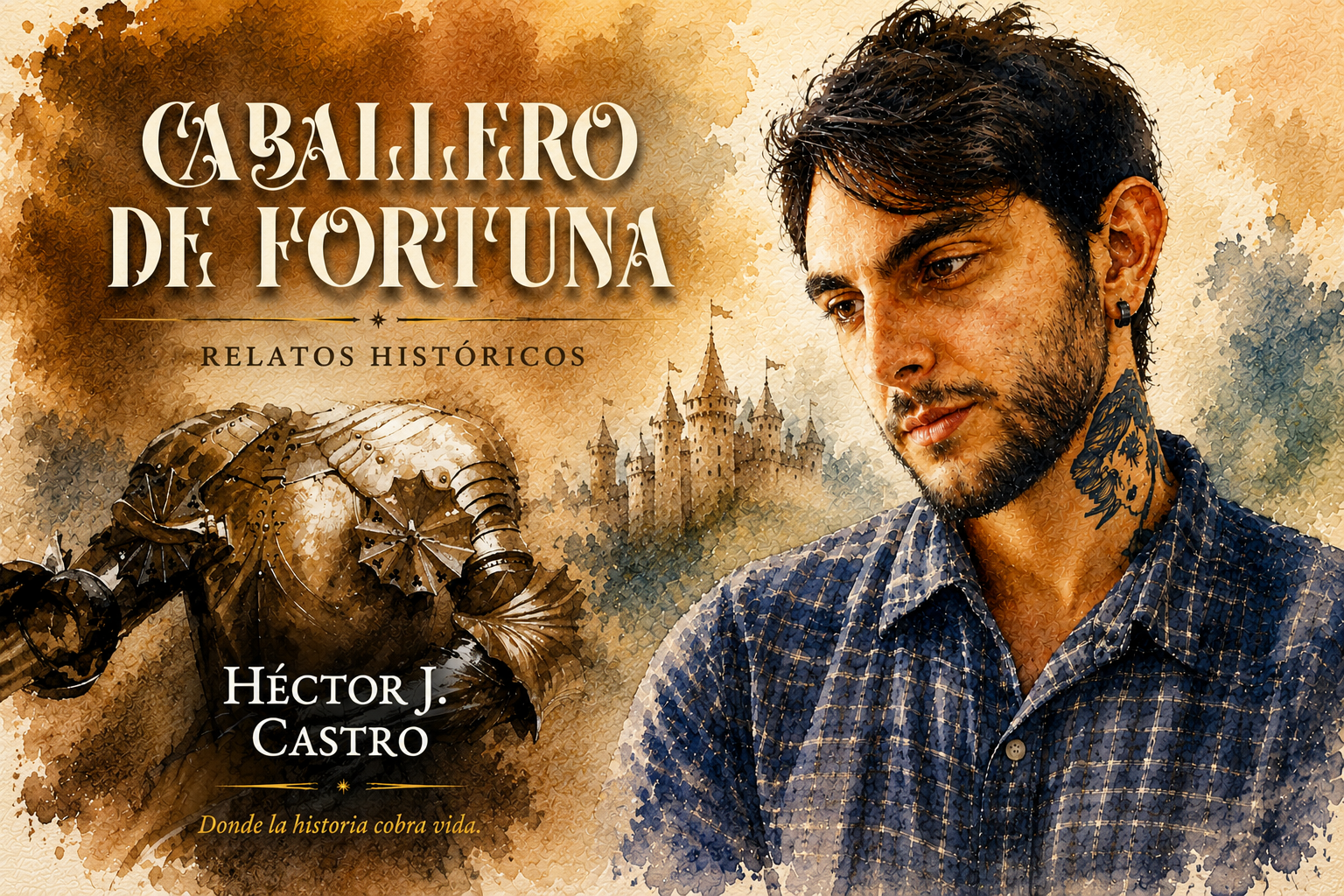Héctor J. Castro. El Renacimiento de la Novela Histórica y de Capa y Espada en España