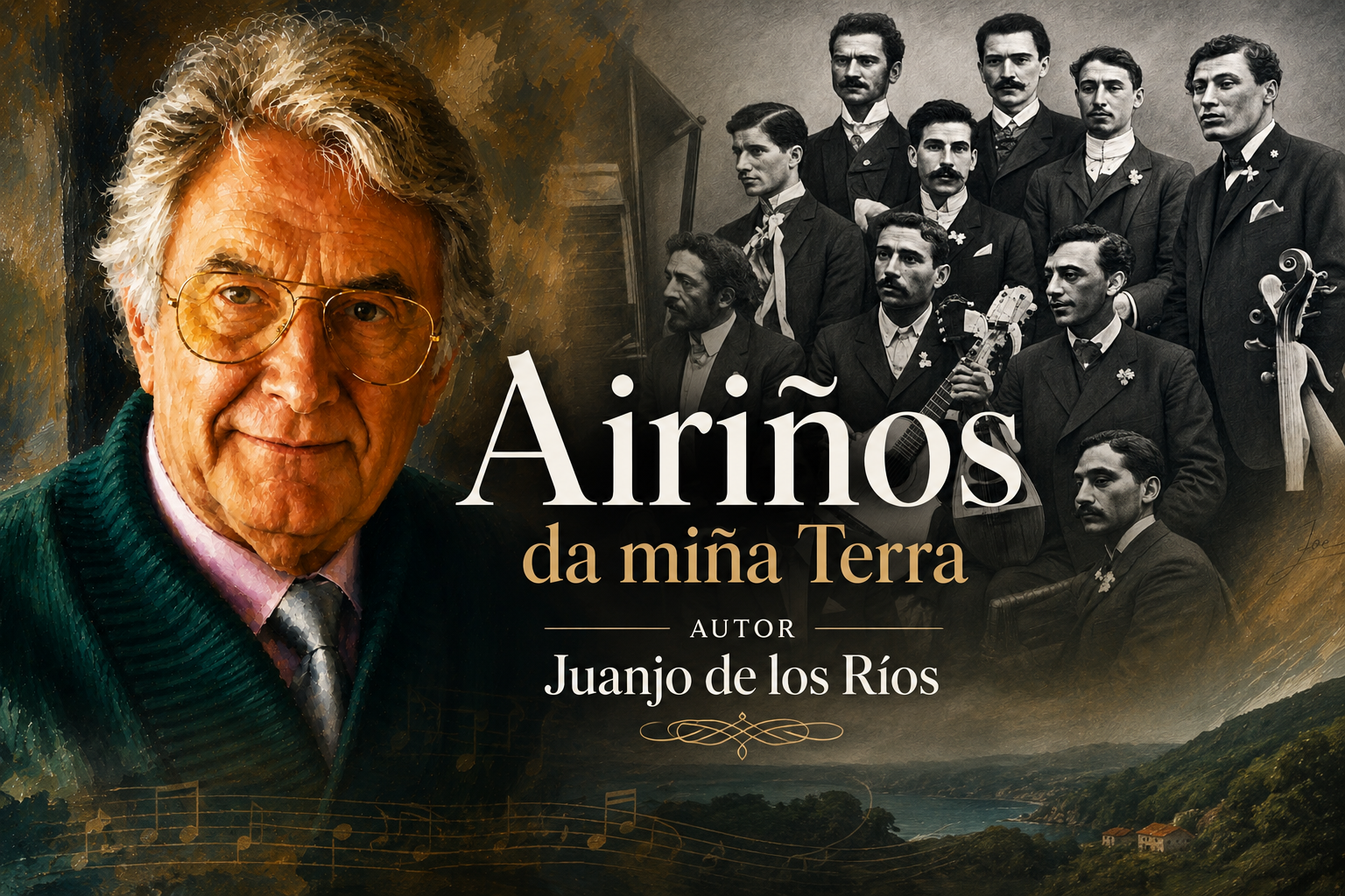Airinos da mina terra, Juanjo de los Ríos