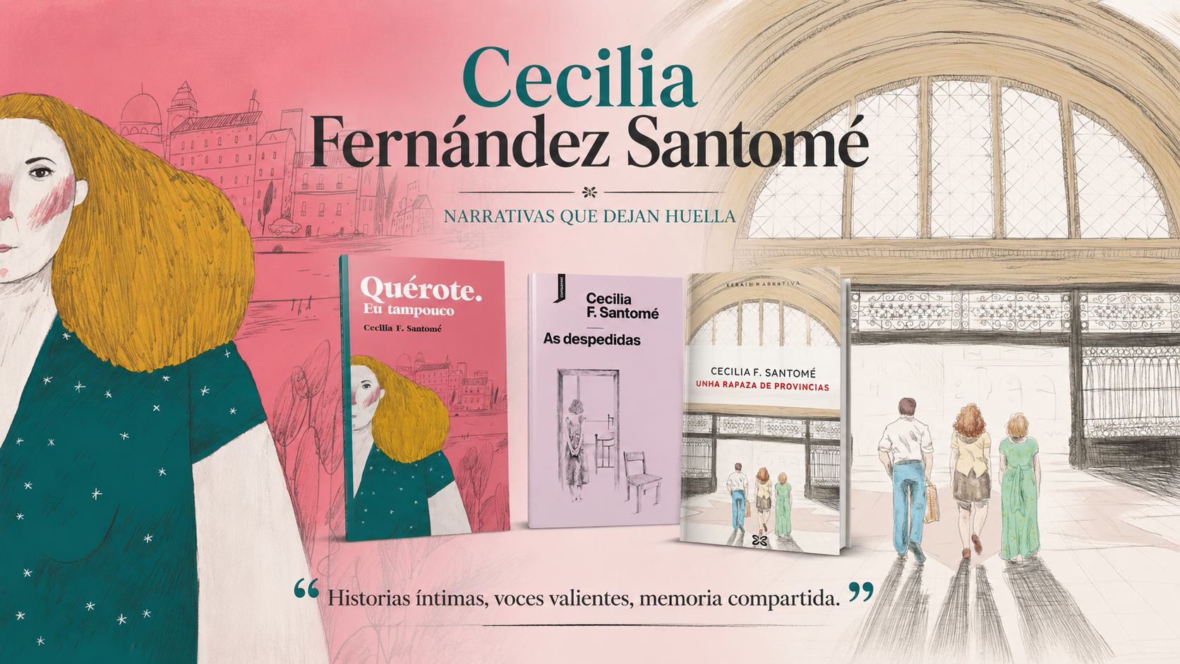 Cecilia Fernández Santomé. Querote eu tampouco, Boundaries Road