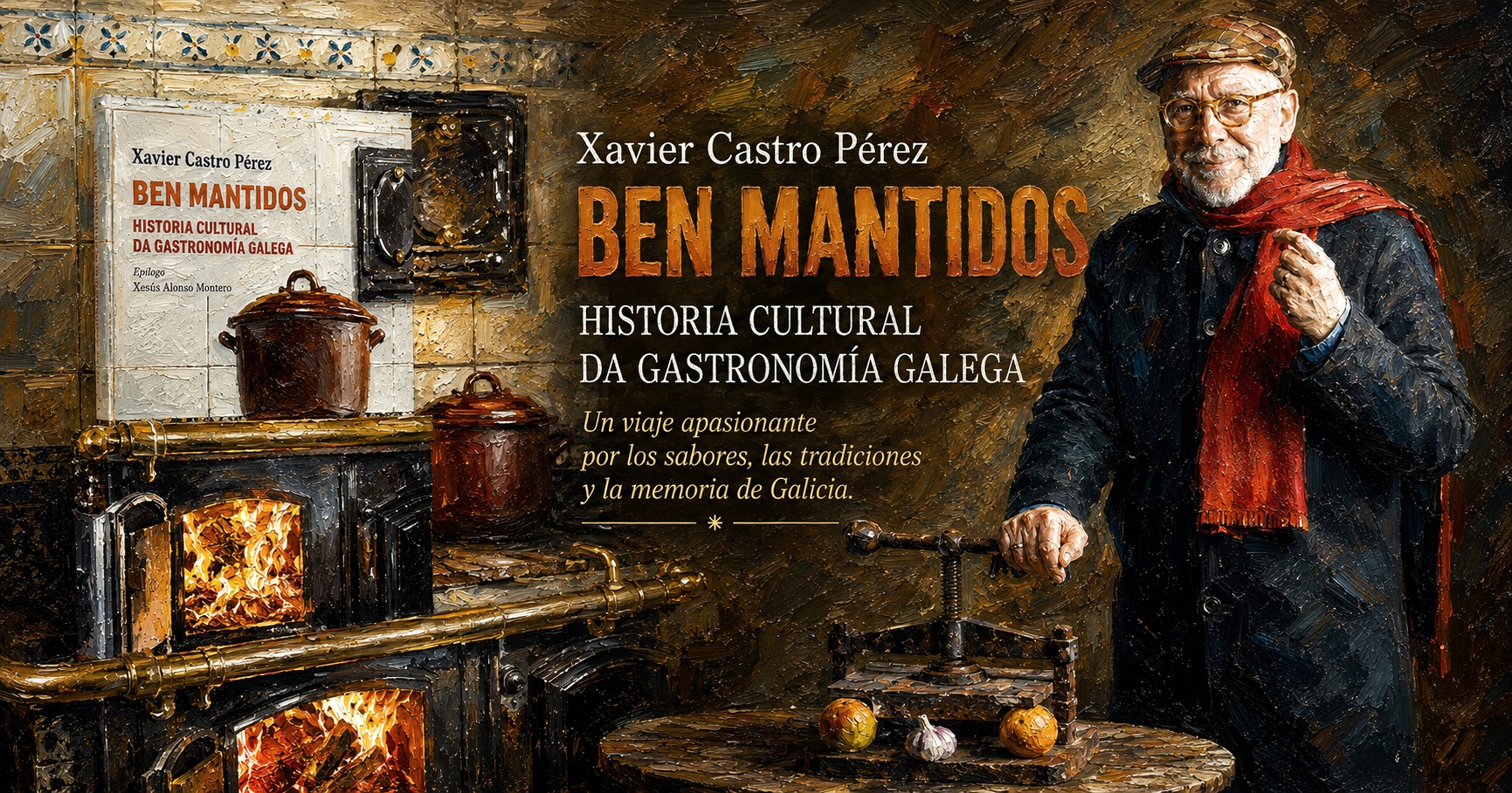 Xavier Castro. Ben mantidos