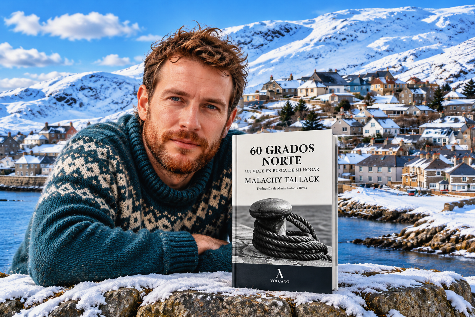 60 GRADOS NORTE, MALLACHY TALLACK